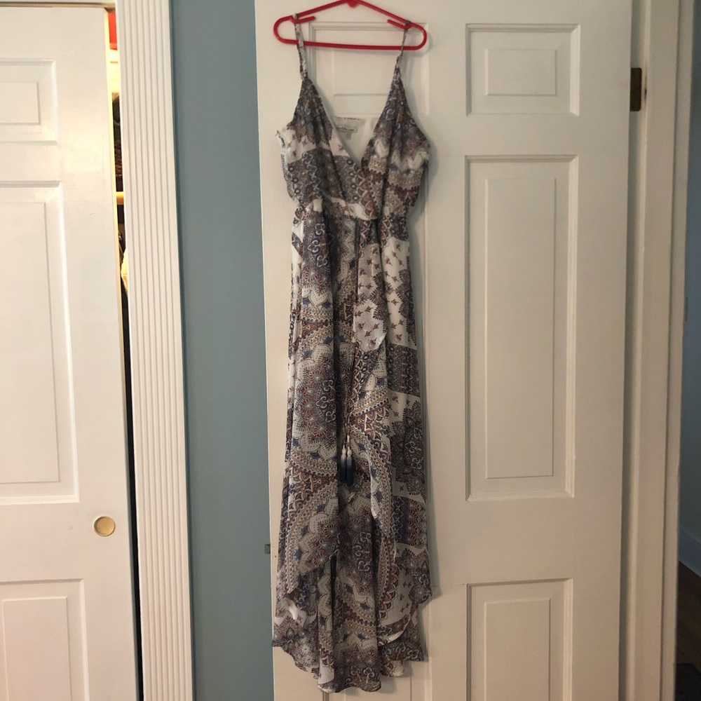 Worn once high to low dress